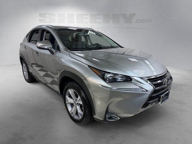 2017 Lexus NX 200t