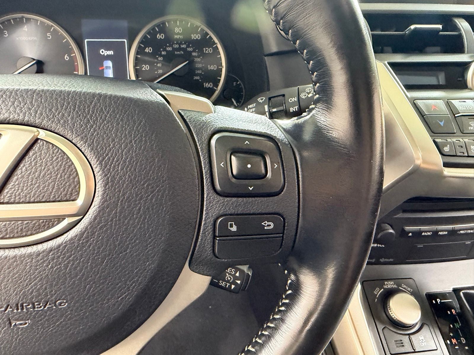 2017 Lexus NX 200t