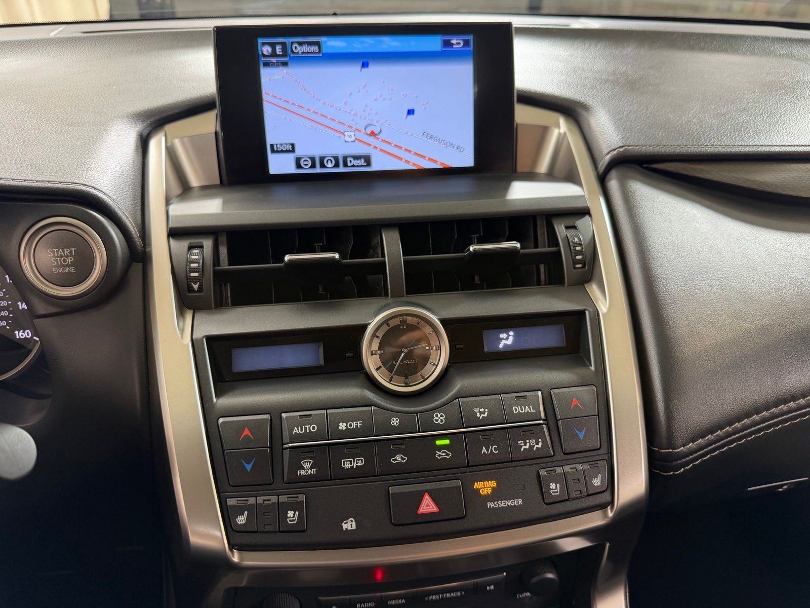 2017 Lexus NX 200t