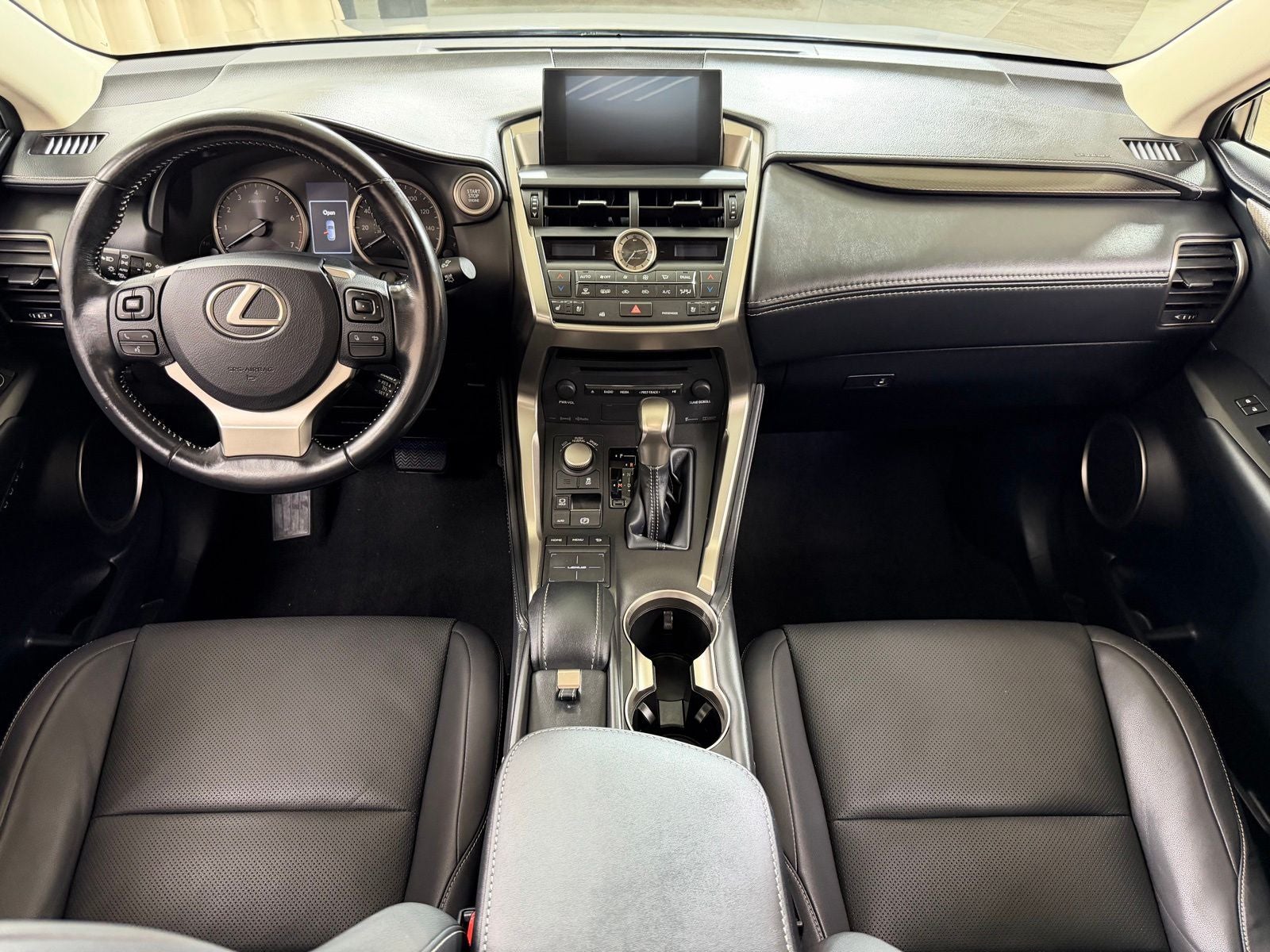 2017 Lexus NX 200t