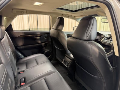 2017 Lexus NX 200t