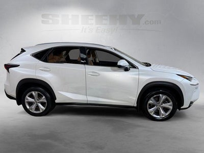 2017 Lexus NX 200t
