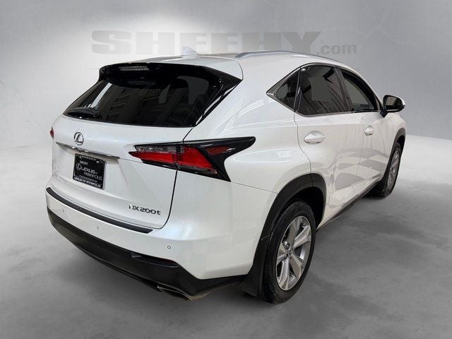 2017 Lexus NX 200t