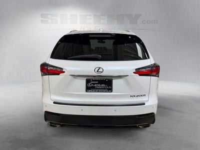 2017 Lexus NX 200t