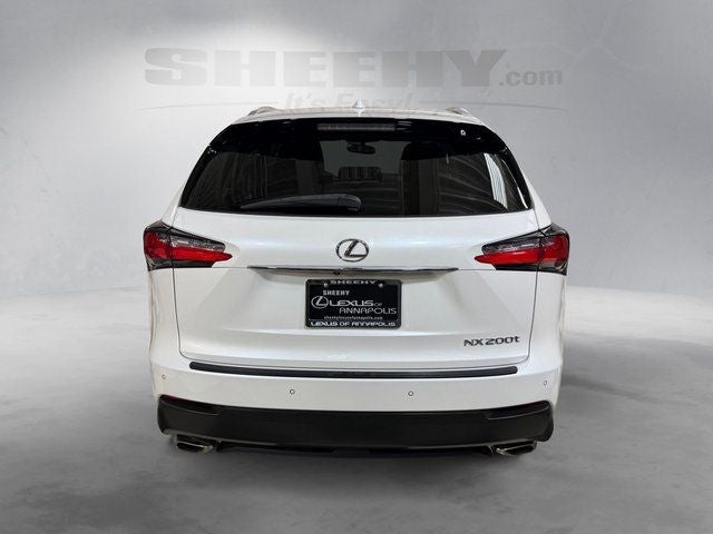 2017 Lexus NX 200t