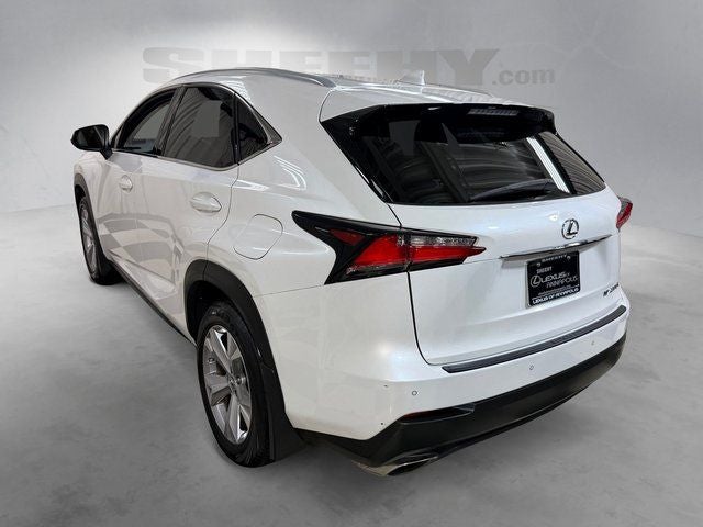2017 Lexus NX 200t