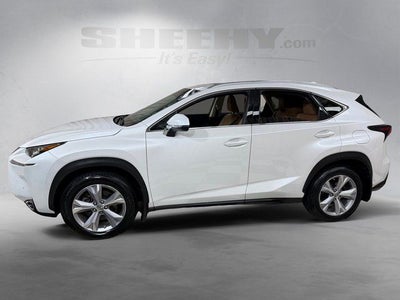 2017 Lexus NX 200t