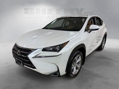 2017 Lexus NX 200t
