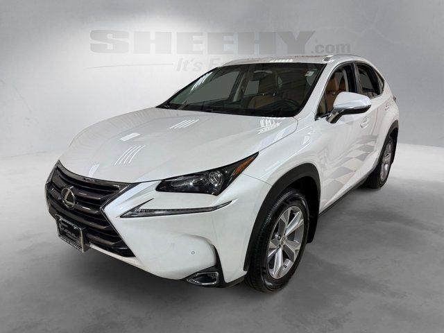 2017 Lexus NX 200t