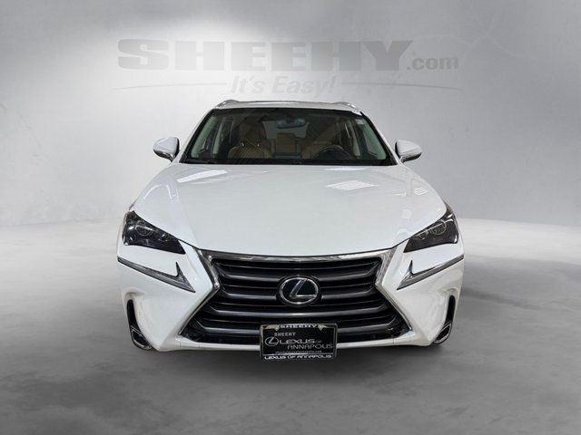 2017 Lexus NX 200t