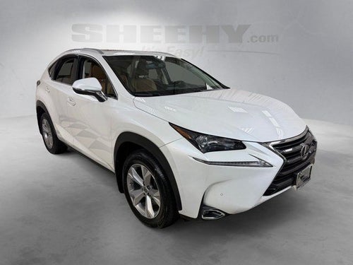 2017 Lexus NX 200t