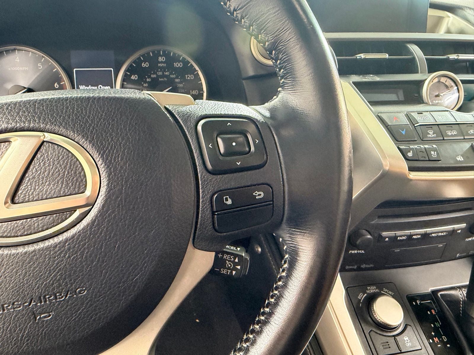 2017 Lexus NX 200t