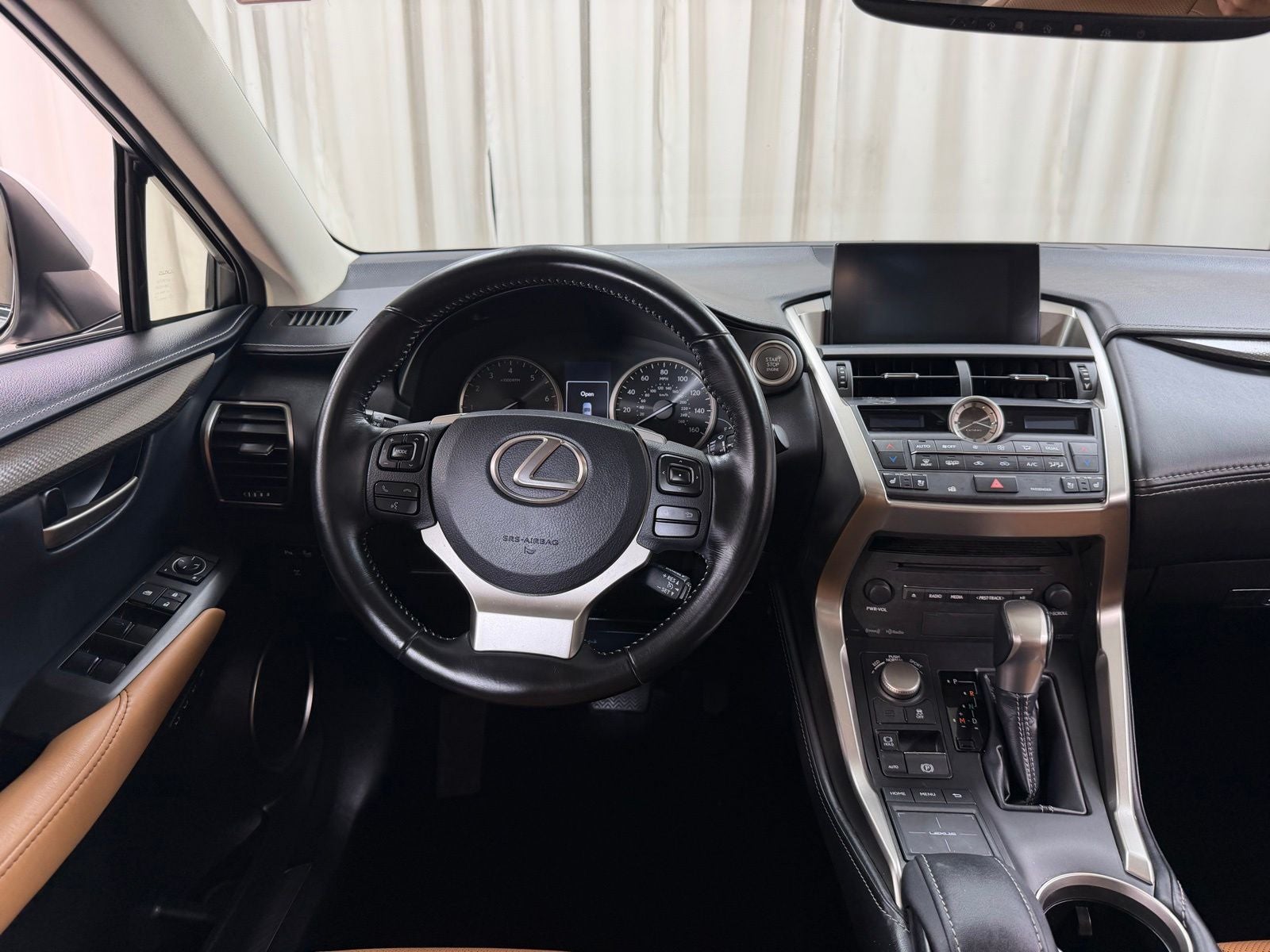 2017 Lexus NX 200t