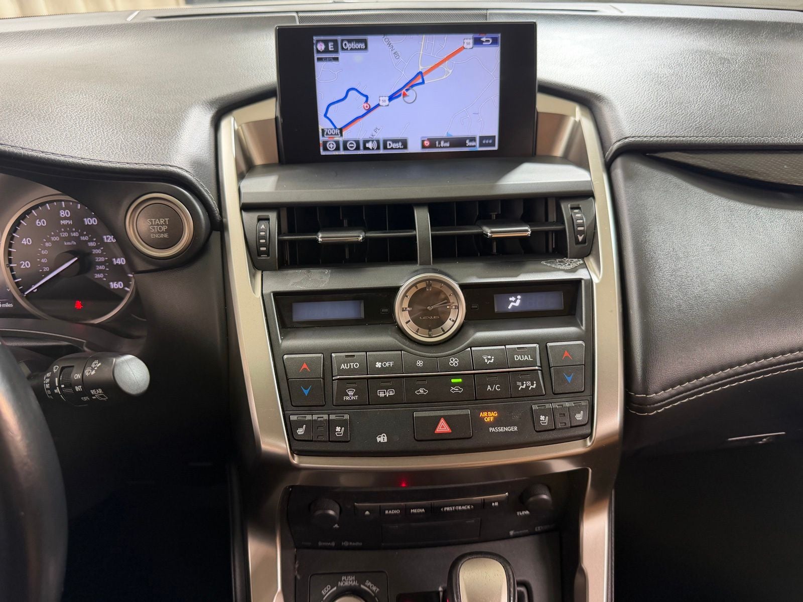 2017 Lexus NX 200t
