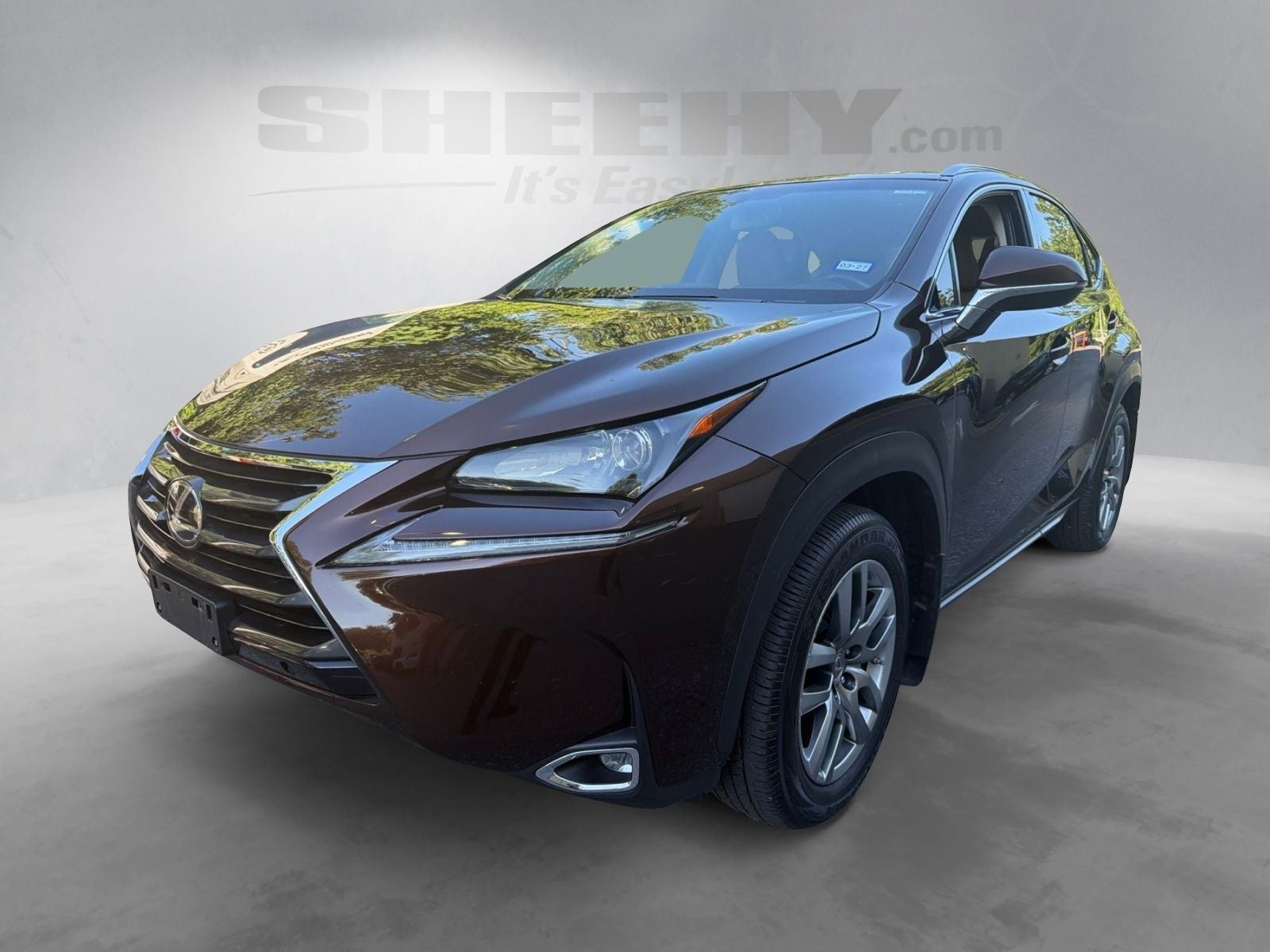 2016 Lexus NX 200t