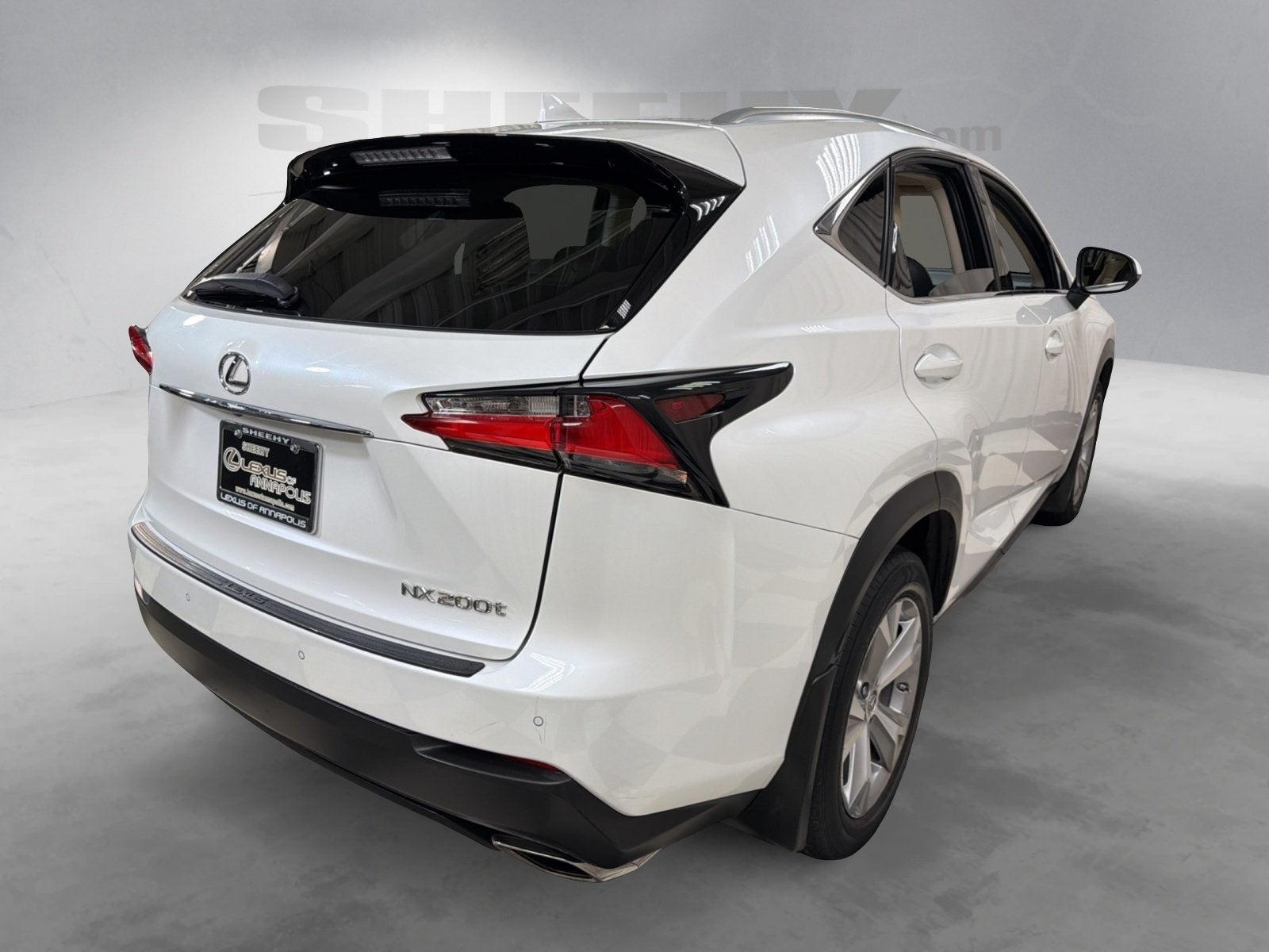 2017 Lexus NX 200t