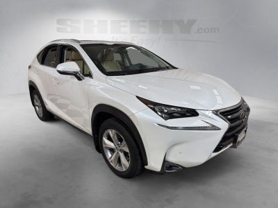 2017 Lexus NX 200t