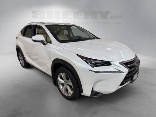 2017 Lexus NX 200t
