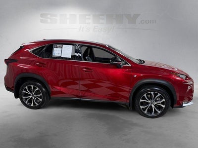 2016 Lexus NX 200t F Sport