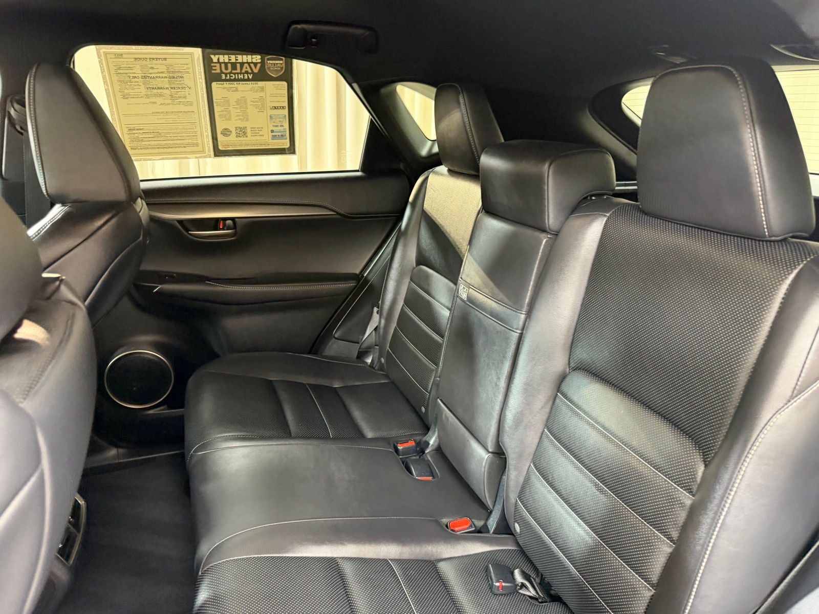 2016 Lexus NX 200t F Sport