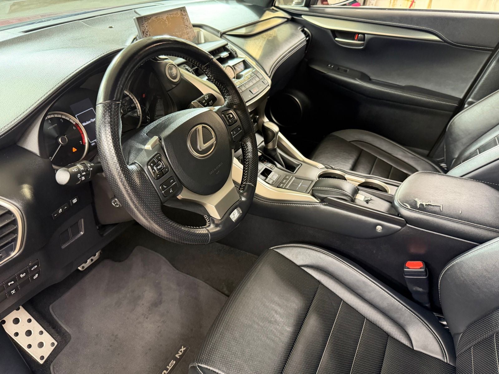 2016 Lexus NX 200t F Sport