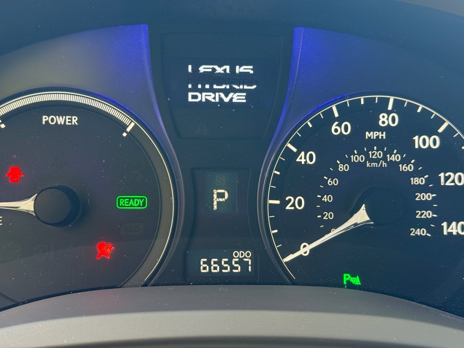 2012 Lexus RX 450h