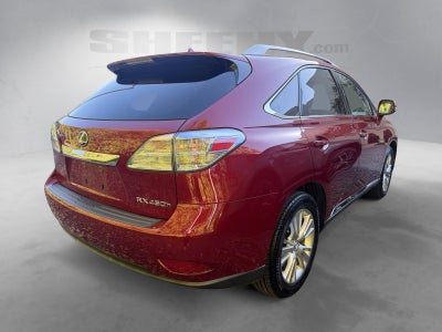 2012 Lexus RX 450h