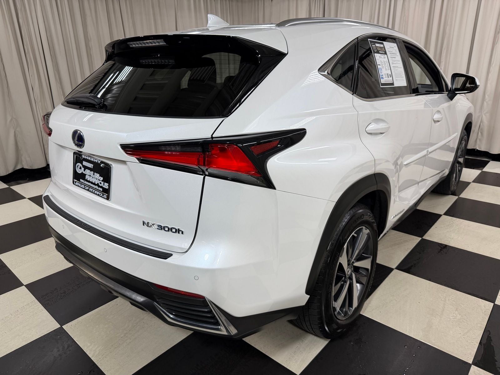 2018 Lexus NX 300h