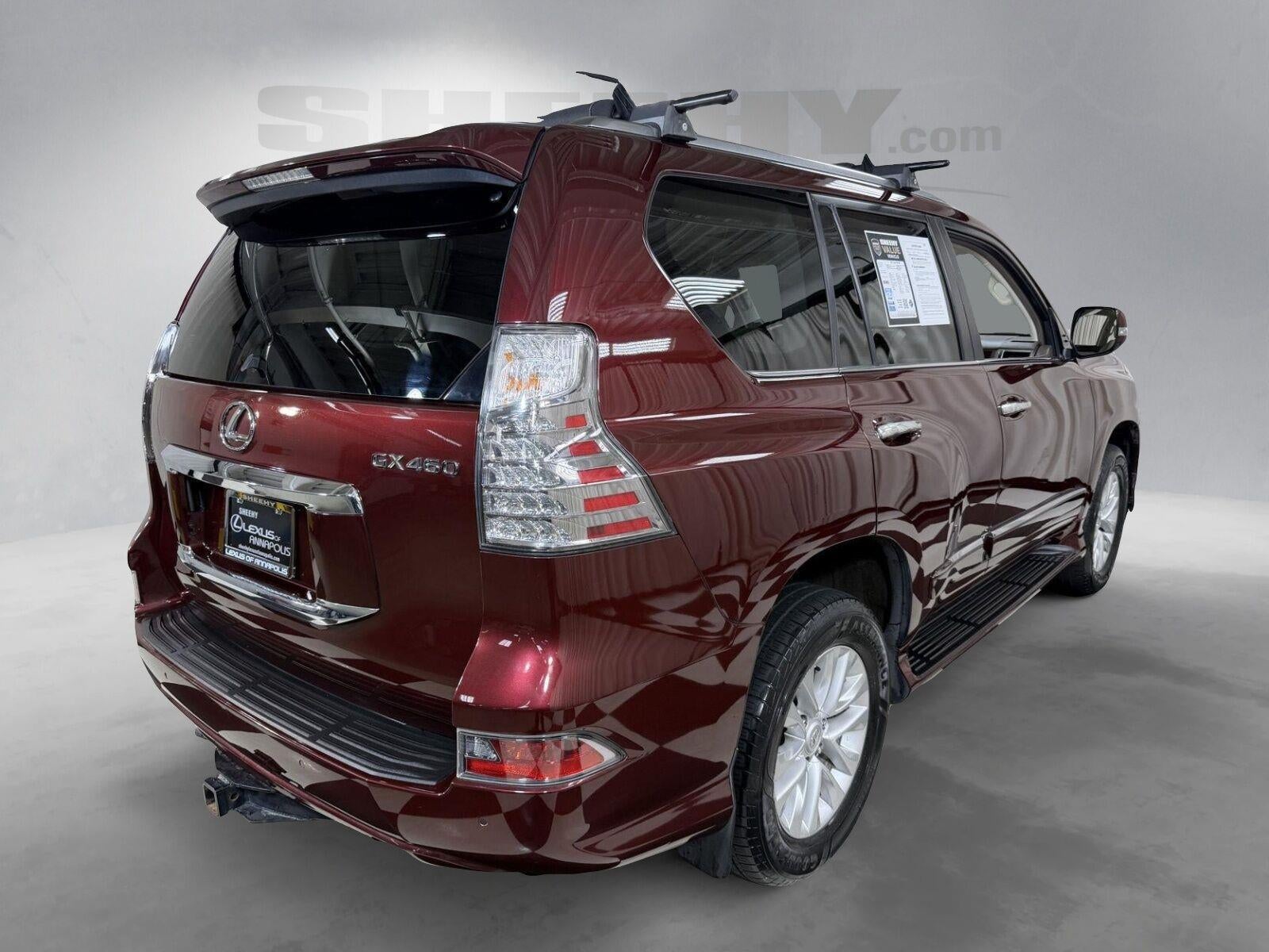 2017 Lexus Gx 460 4DR SUV 4WD