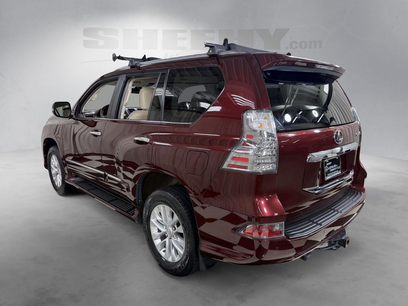 2017 Lexus Gx 460 4DR SUV 4WD
