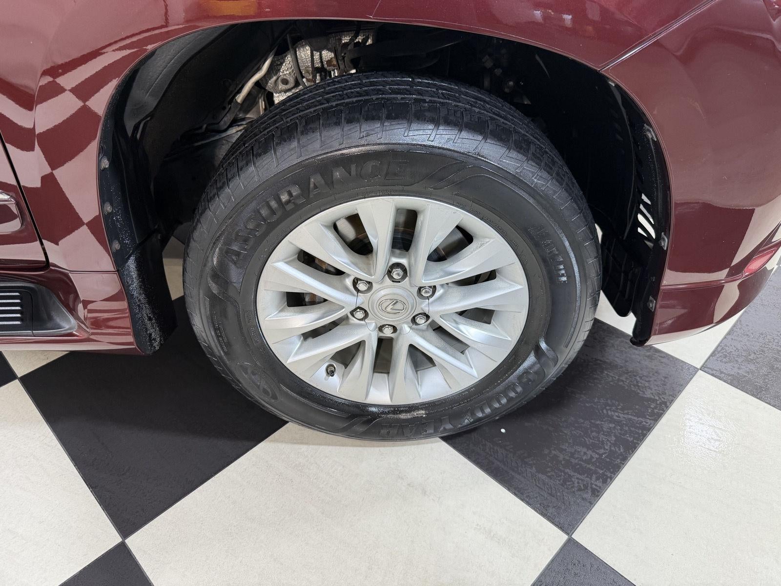 2017 Lexus Gx 460 4DR SUV 4WD