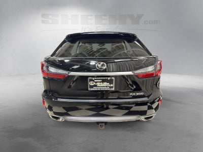 2016 Lexus RX 350