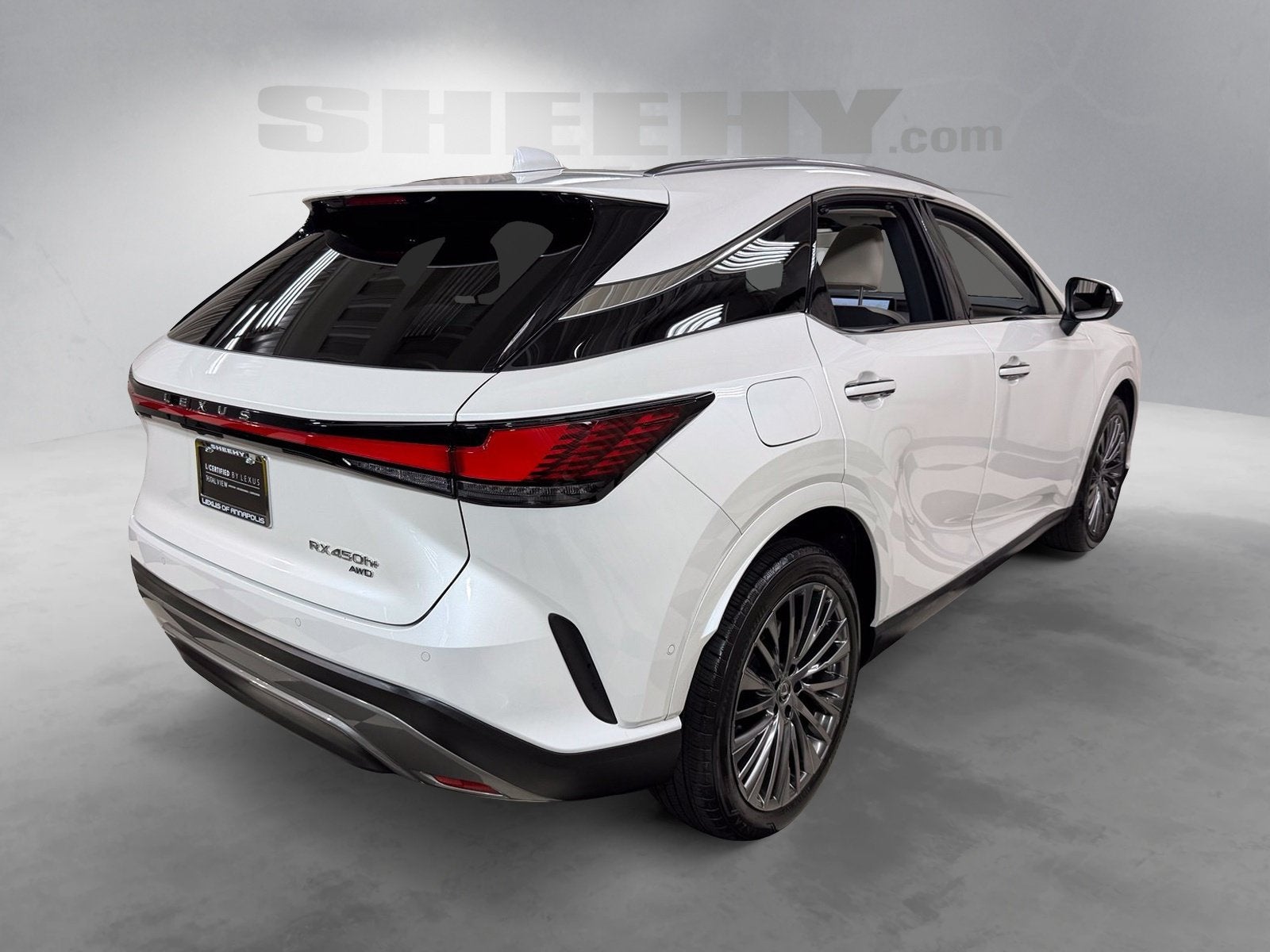 2024 Lexus RX 450h+ Luxury