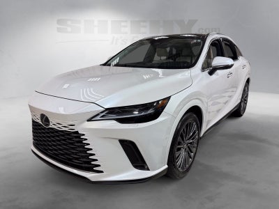 2024 Lexus RX 450h+ Luxury
