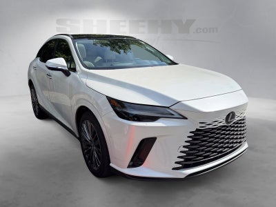 2024 Lexus RX 450h+ Luxury