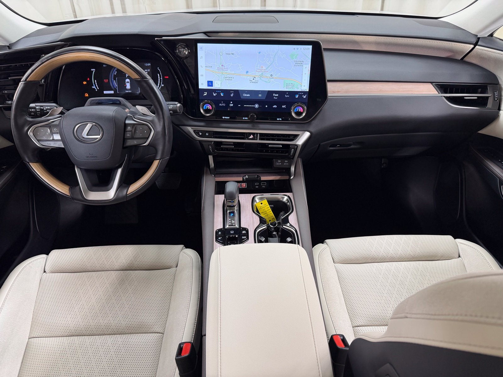 2024 Lexus RX 450h+ Luxury