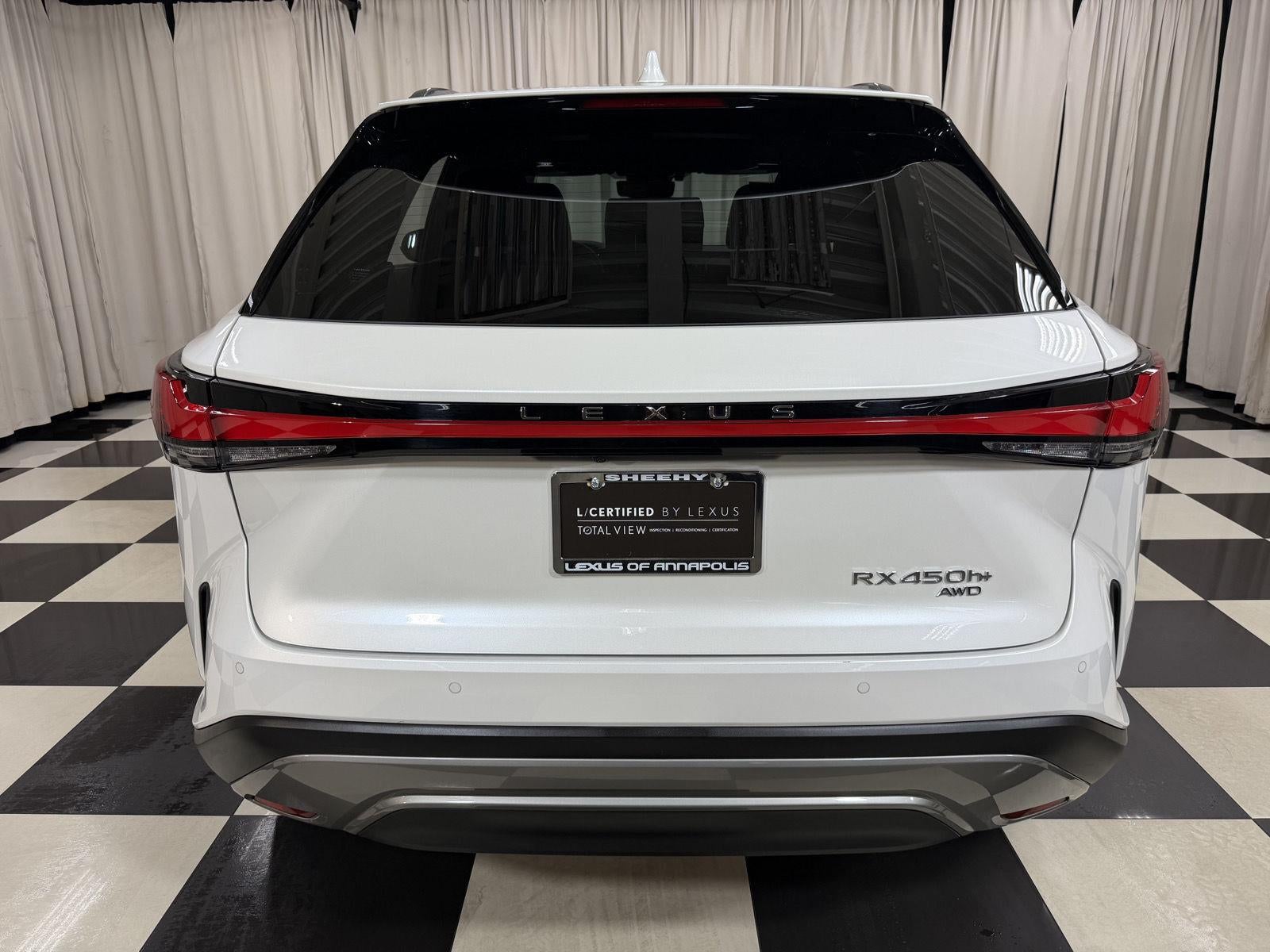 2024 Lexus RX RX 450h+ Luxury