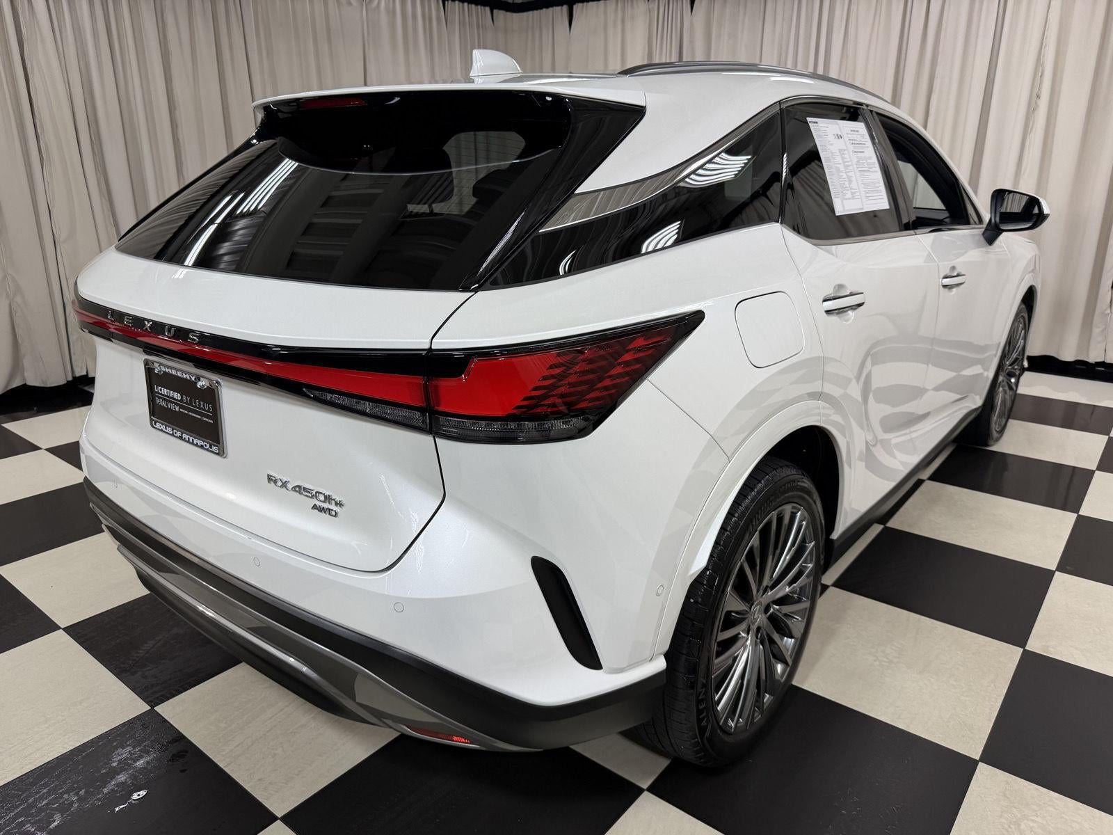 2024 Lexus RX RX 450h+ Luxury