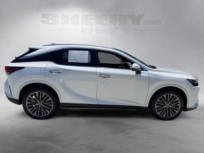 2025 Lexus RX 450h+ Luxury