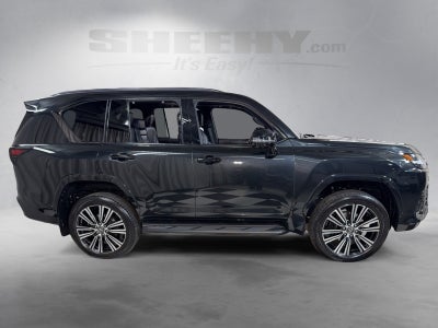 2025 Lexus LX 600 Luxury
