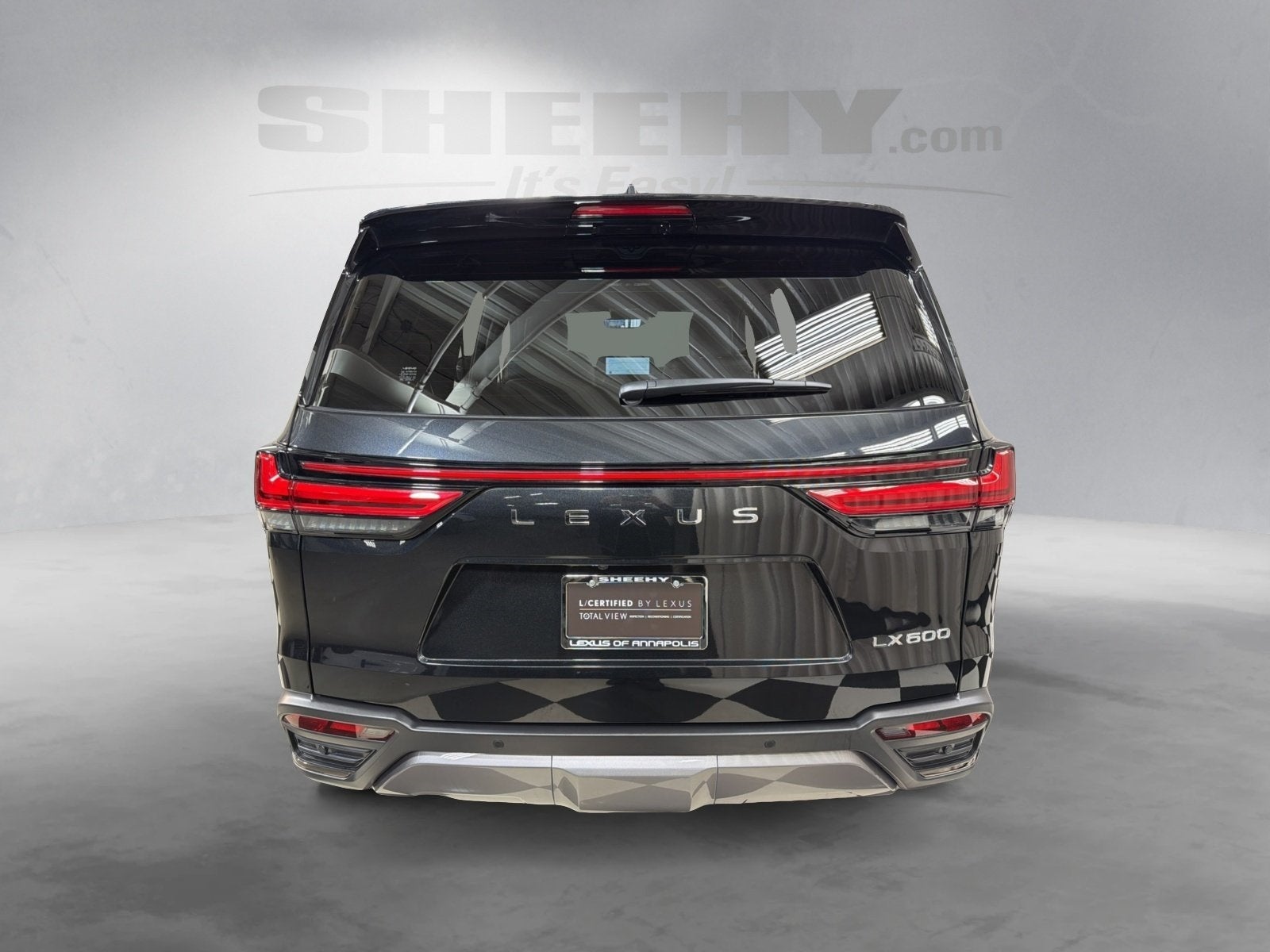 2025 Lexus LX 600 Luxury