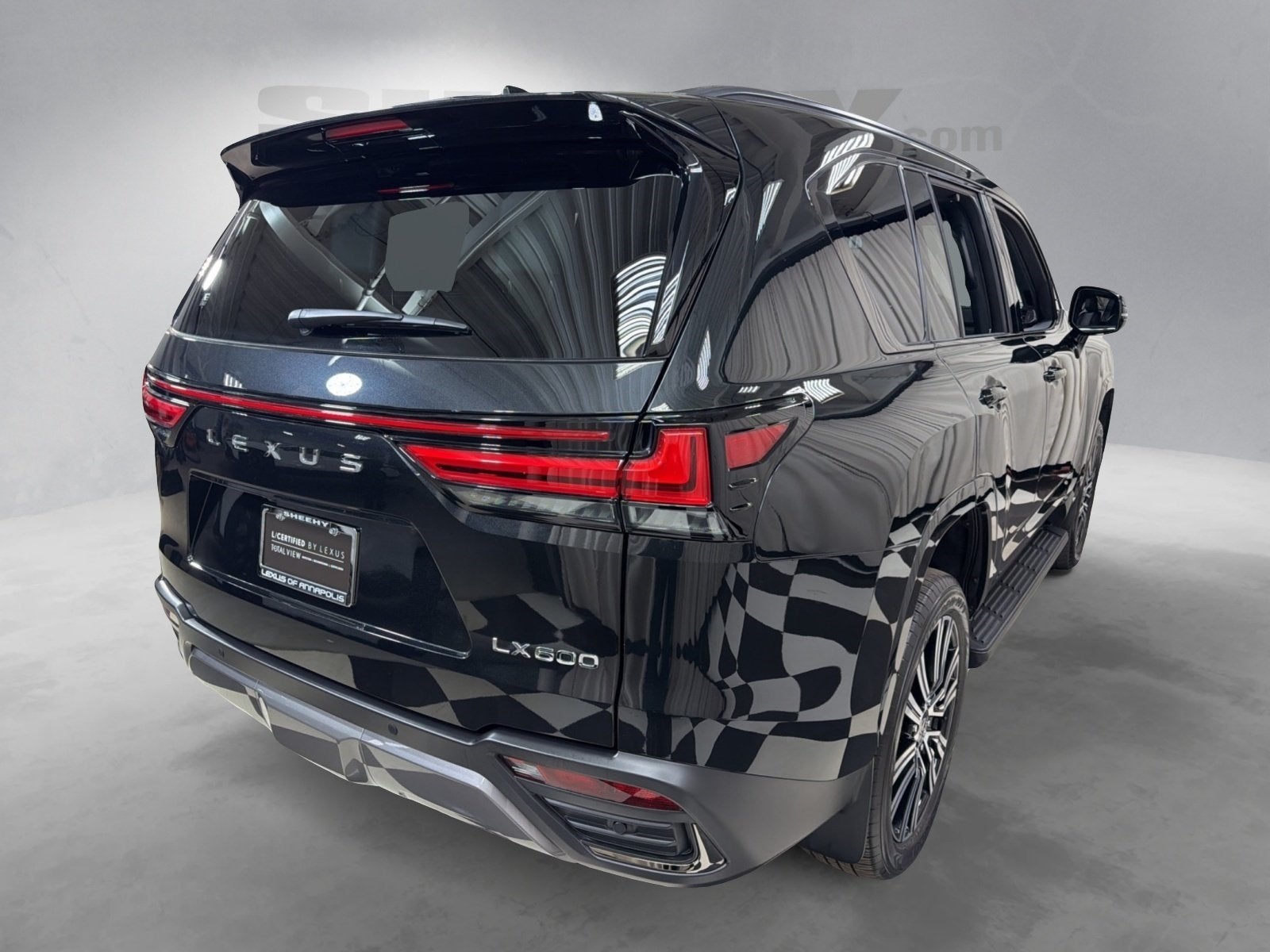2025 Lexus LX 600 Luxury