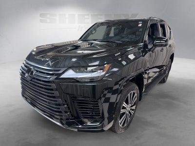 2025 Lexus LX 600 Luxury