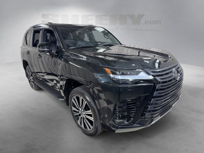 2025 Lexus LX 600 Luxury