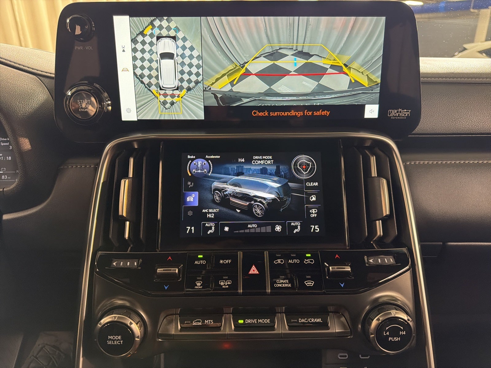 2025 Lexus LX 600 Luxury