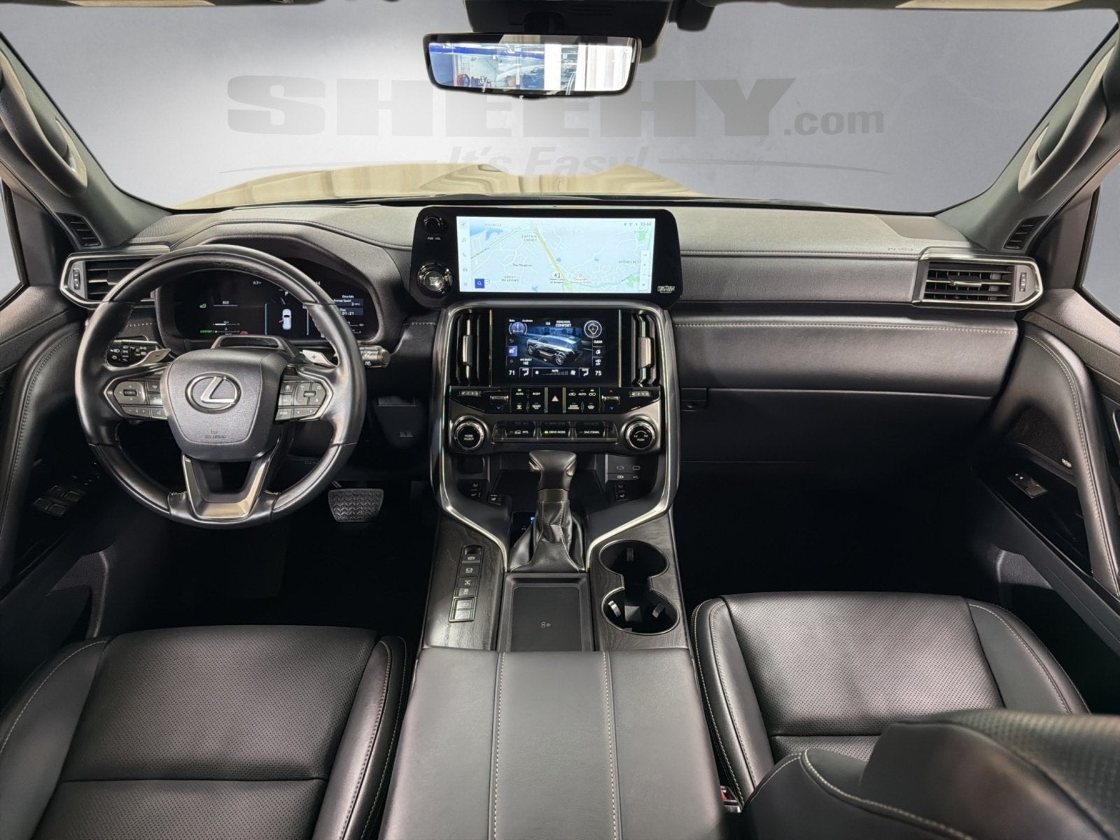 2025 Lexus LX 600 Luxury