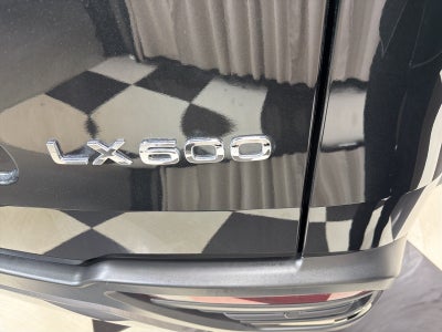2025 Lexus LX 600 Luxury