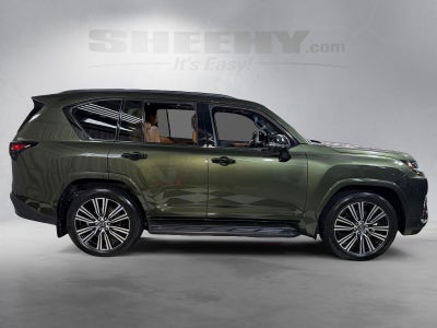 2025 Lexus LX 700h Luxury
