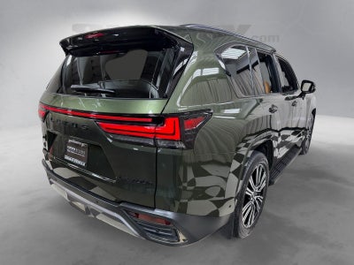 2025 Lexus LX 700h Luxury
