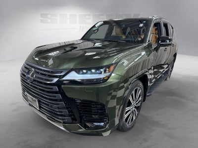 2025 Lexus LX 700h Luxury